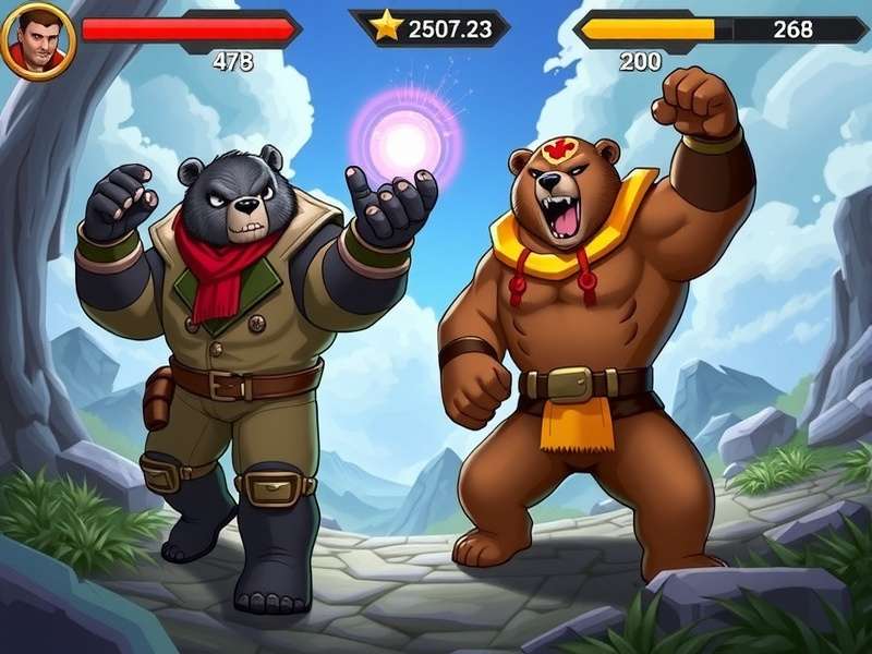 Assam Avengers Bears Champion Character Art